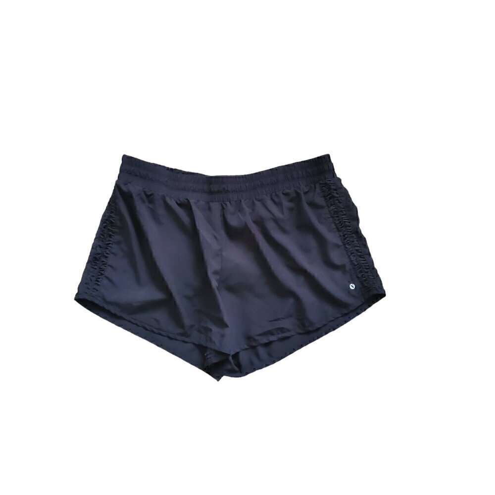 XERSION BLACK RUNNING SHORTS SIZE XXL